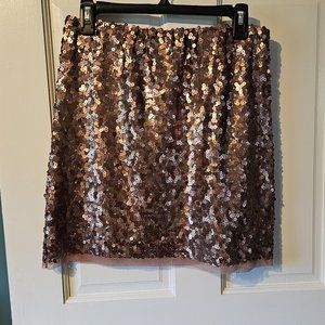 Sequined skirt women's size small
